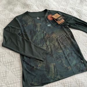 Picture Osborn Printed Long-Sleeve Tech T-Shirt